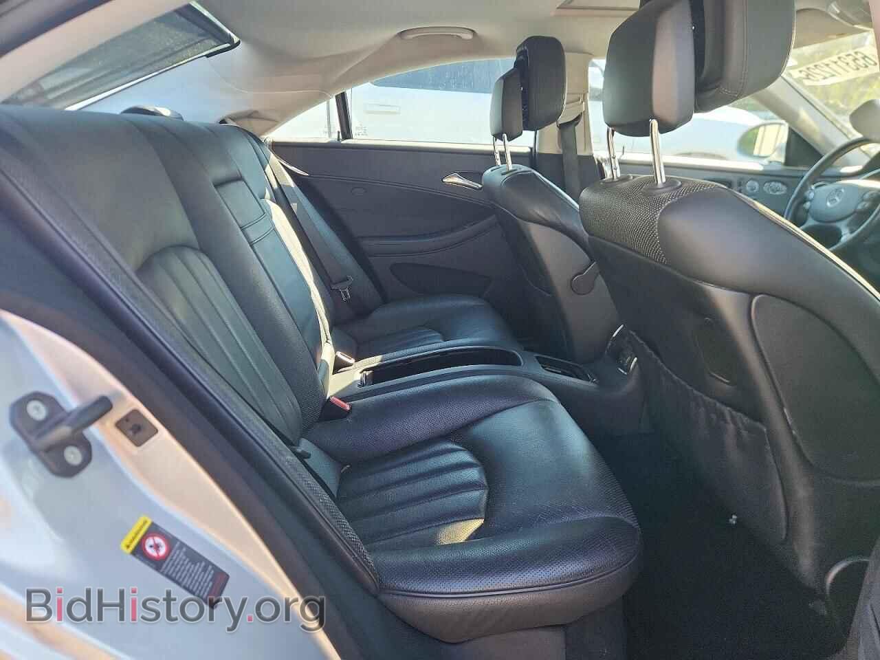 2007 MERCEDES-BENZ CLS-CLASS - VIN: WDDDJ72X77A080778 - Фото 10
