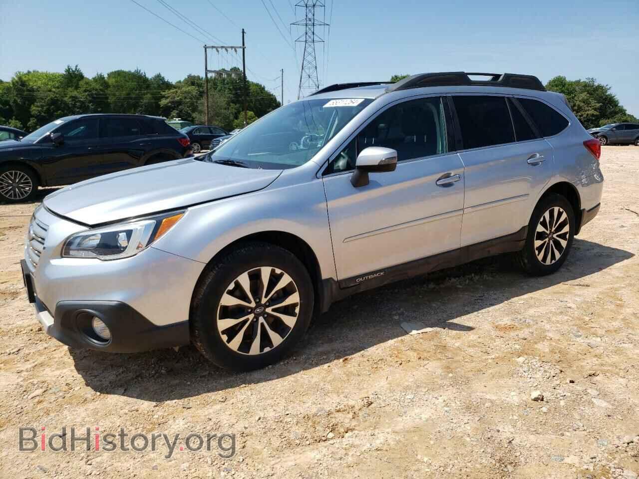 Фотография 4S4BSANCXH3368932 - SUBARU OUTBACK 2017
