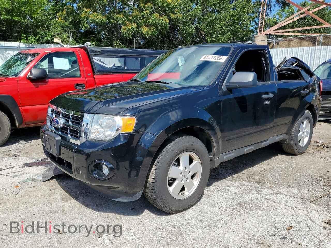 Фотография 1FMCU9D7XCKA32438 - FORD ESCAPE 2012
