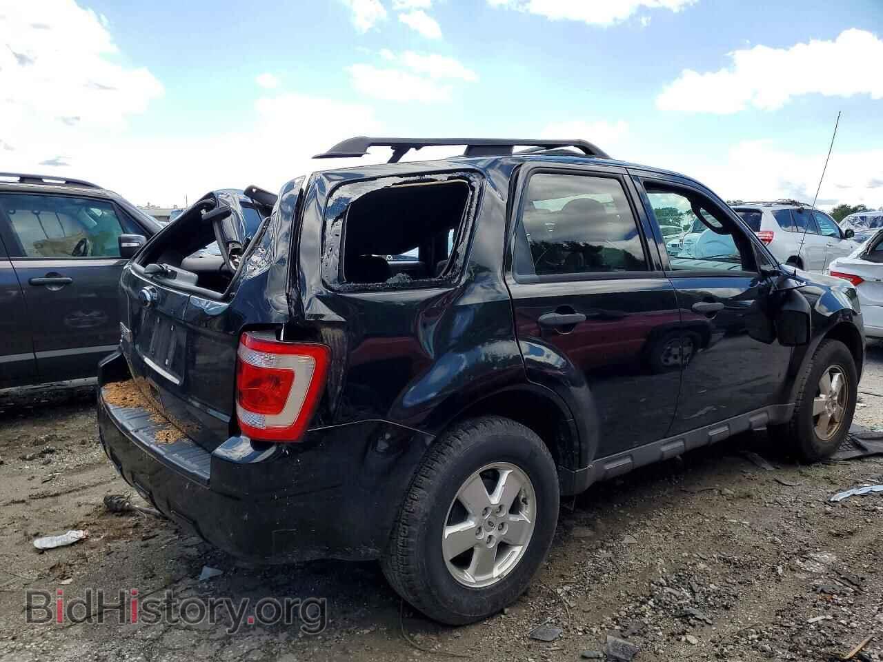 2012 FORD ESCAPE - VIN: 1FMCU9D7XCKA32438 - Photo 3