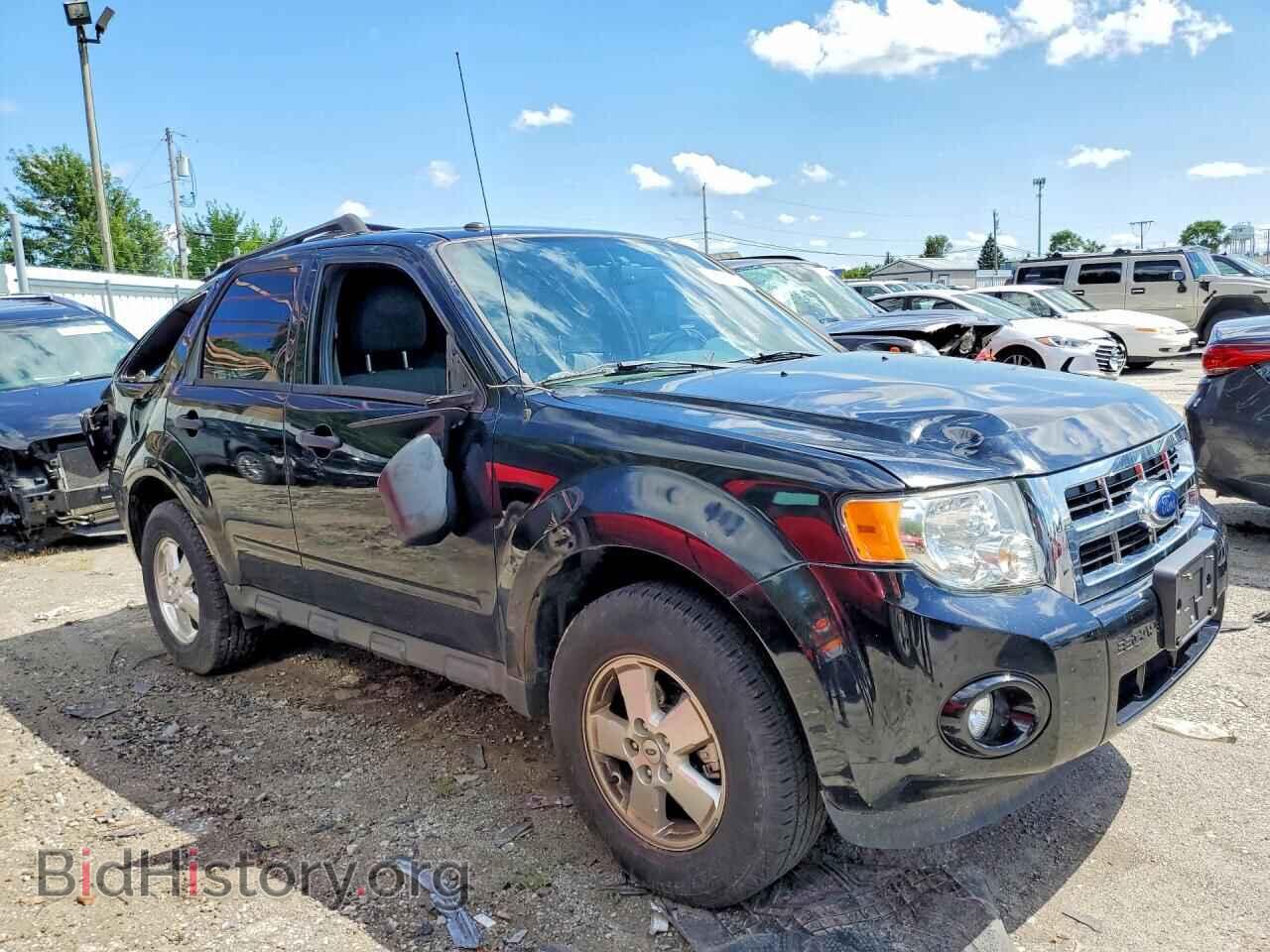 2012 FORD ESCAPE - VIN: 1FMCU9D7XCKA32438 - Photo 4