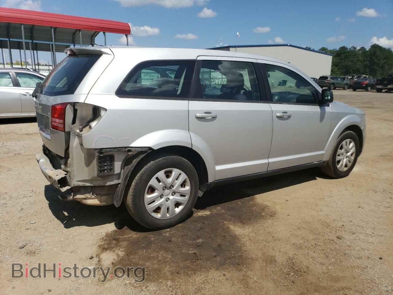 2014 DODGE JOURNEY - VIN: 3C4PDCABXET153628 - Фото 3