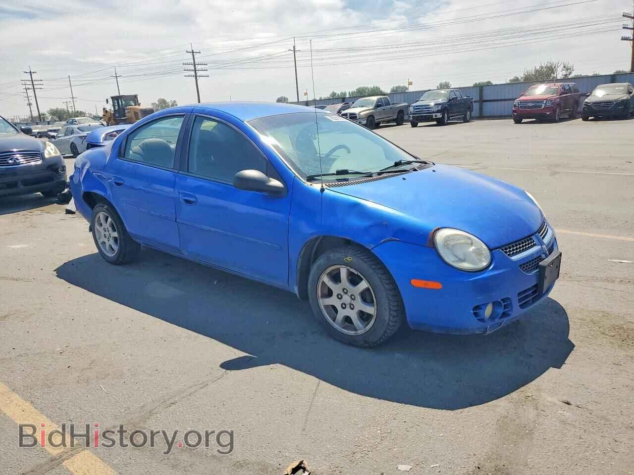 2005 DODGE NEON - VIN: 1B3ES56C45D118083 - Photo 4