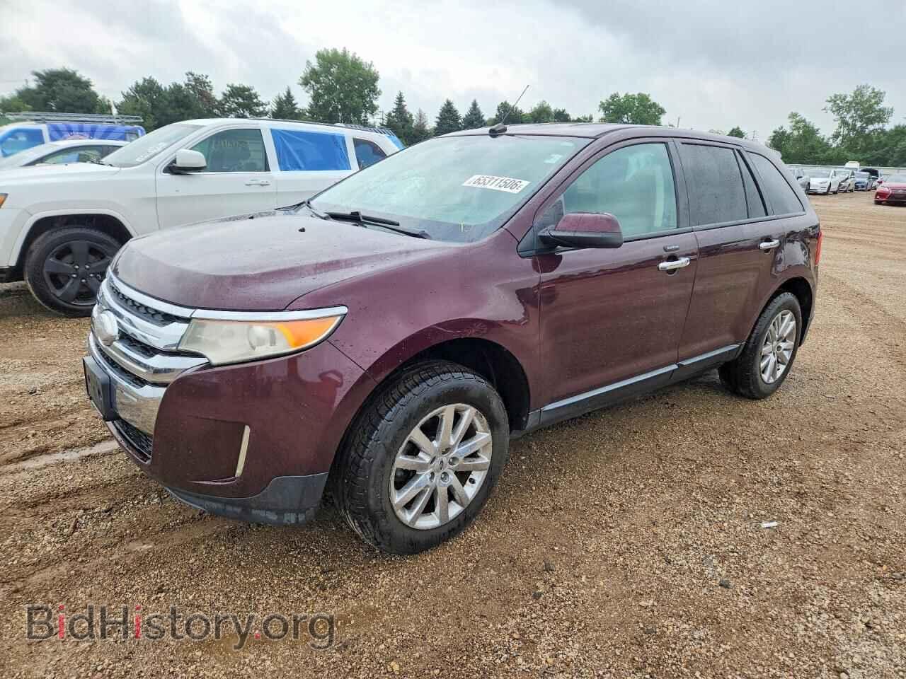 Photo 2FMDK4JC6BBB31538 - FORD EDGE 2011