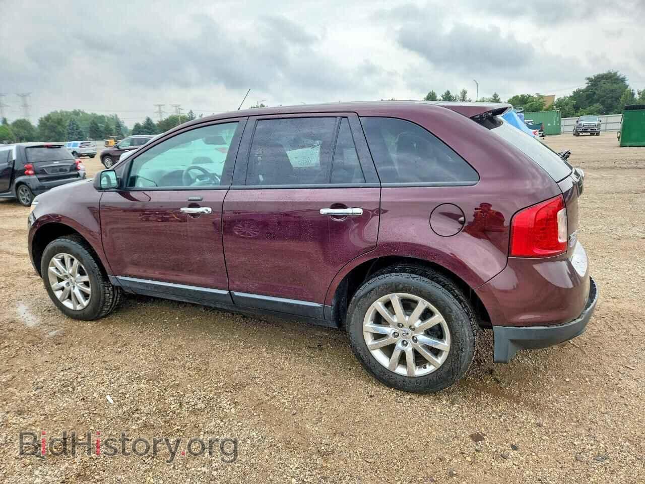 2011 FORD EDGE - VIN: 2FMDK4JC6BBB31538 - Фото 2