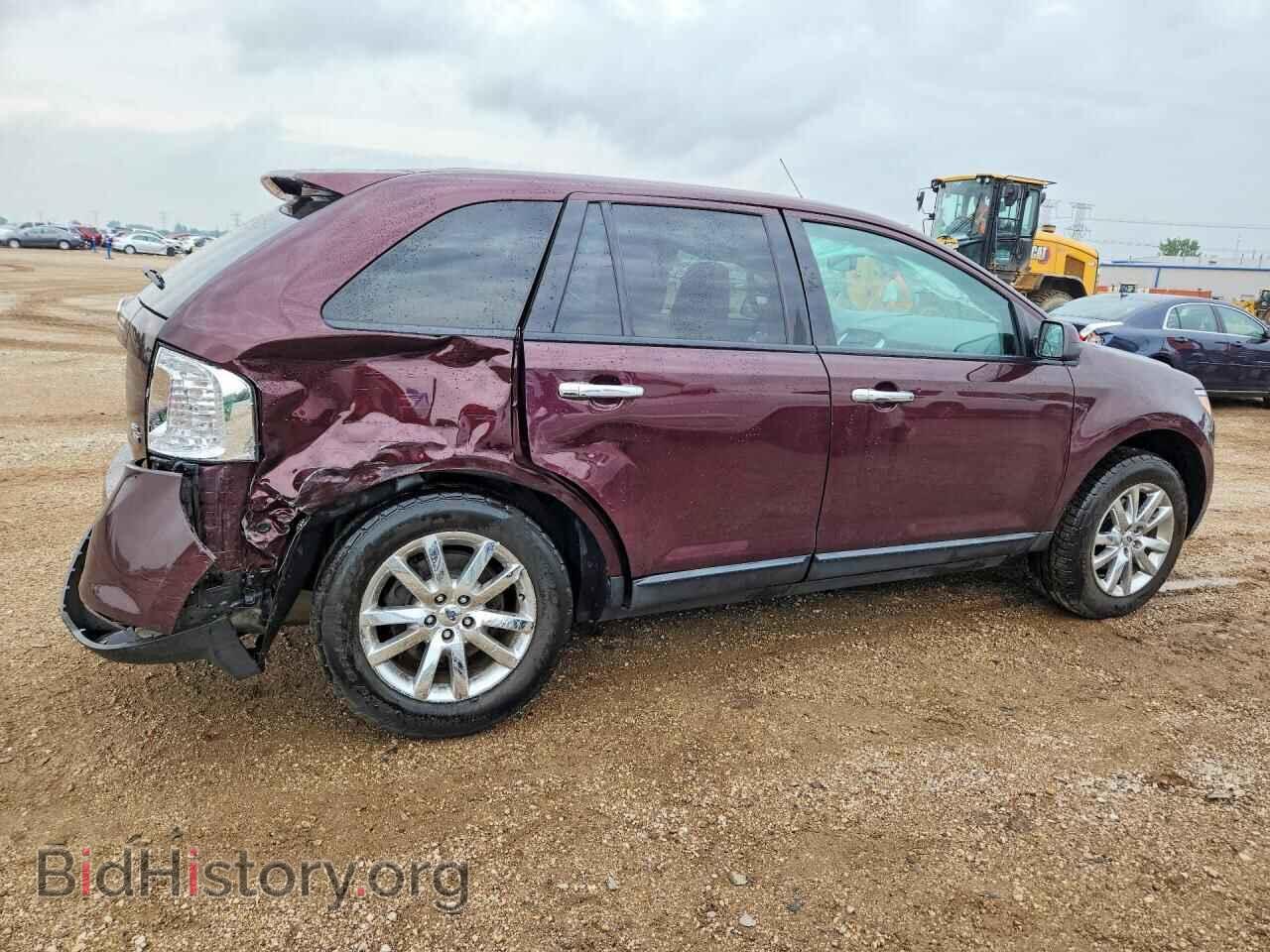 2011 FORD EDGE - VIN: 2FMDK4JC6BBB31538 - Фото 3