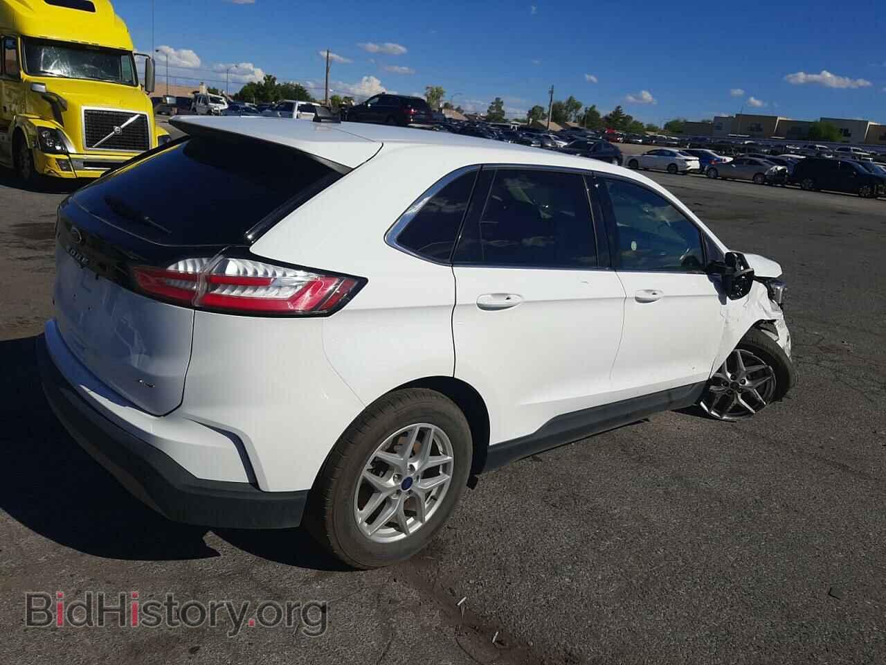 2022 FORD EDGE - VIN: 2FMPK4J91NBA38853 - Фото 3