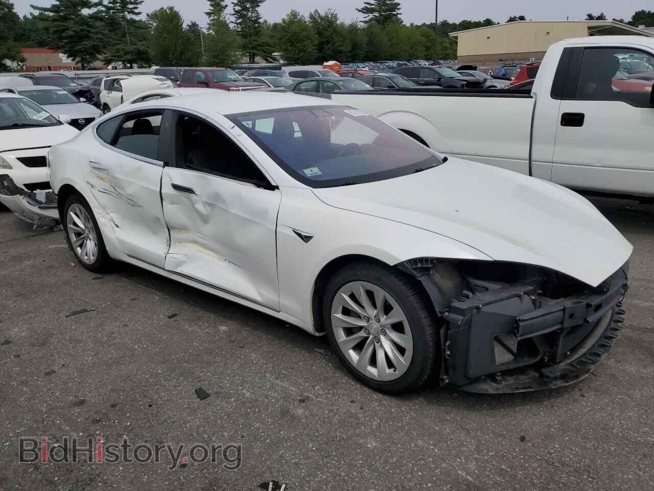 2017 TESLA MODEL S - VIN: 5YJSA1E29HF186012 - Photo 4
