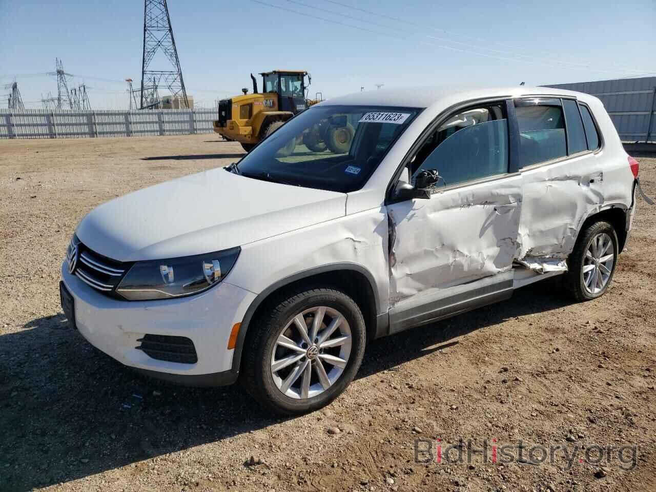 Photo WVGAV3AX5EW507415 - VOLKSWAGEN TIGUAN 2014