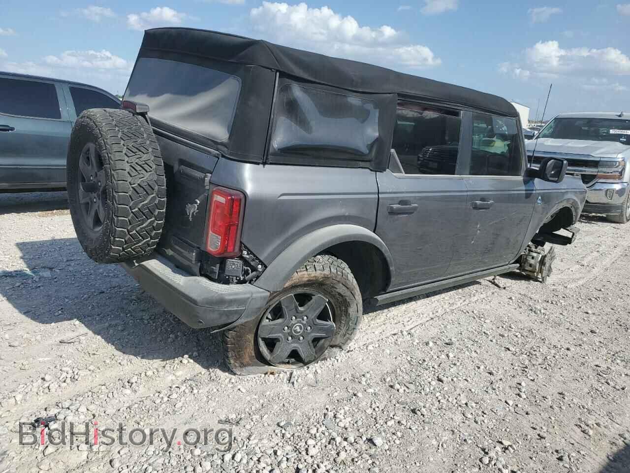 2022 FORD BRONCO - VIN: 1FMEE5DH0NLB90257 - Фото 3