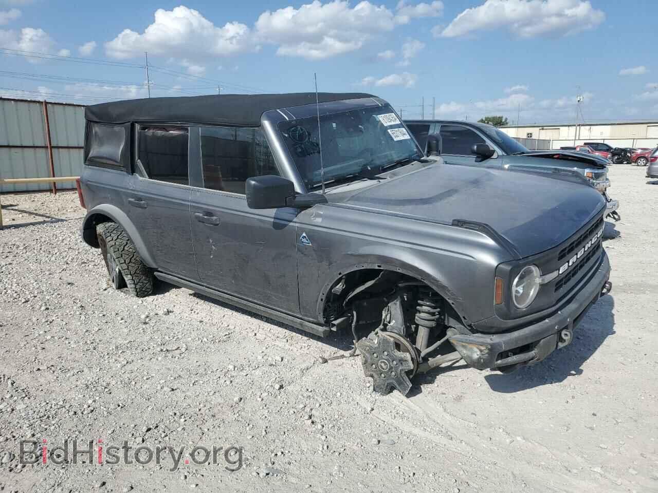 2022 FORD BRONCO - VIN: 1FMEE5DH0NLB90257 - Фото 4