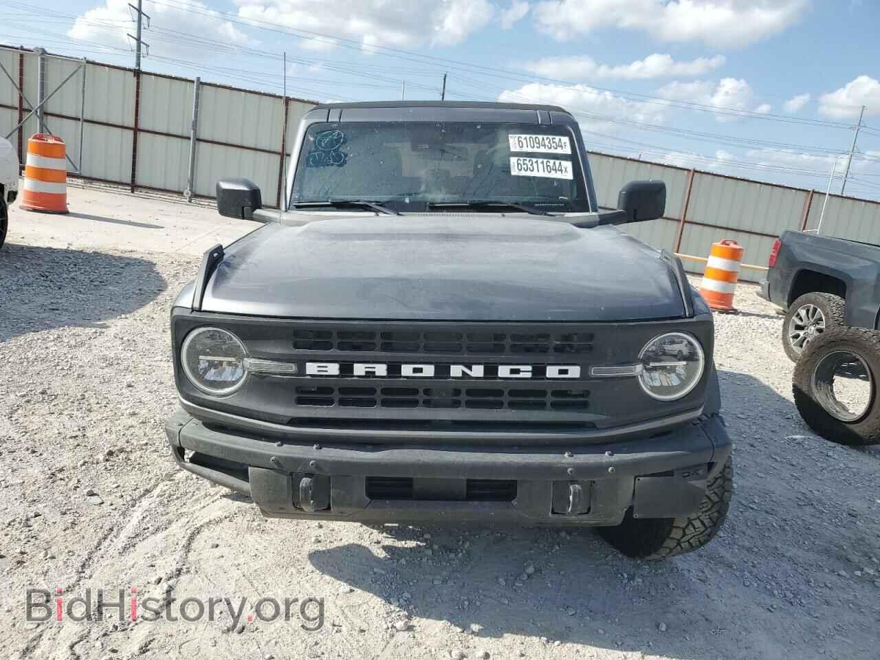 2022 FORD BRONCO - VIN: 1FMEE5DH0NLB90257 - Фото 5