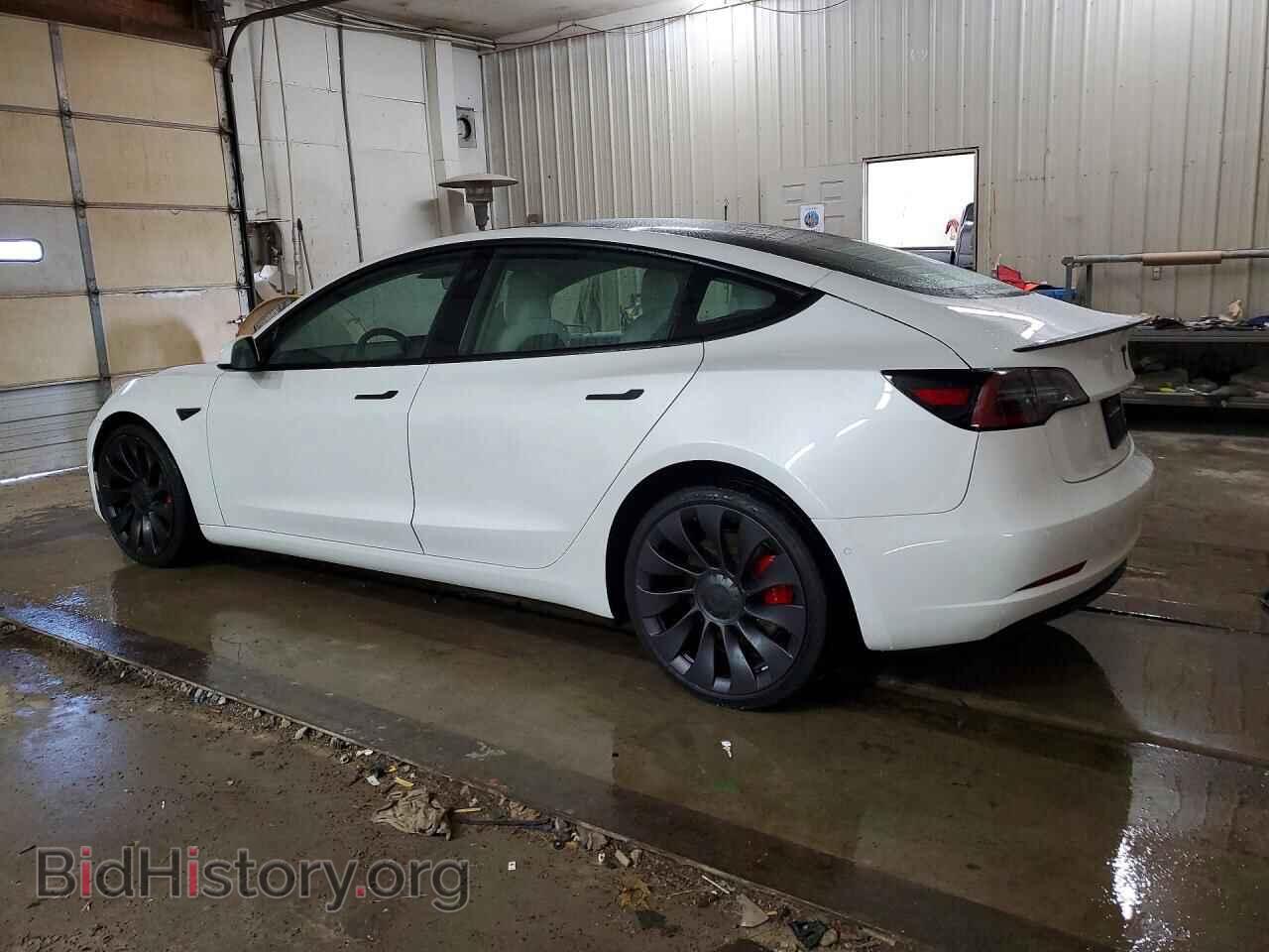 2021 TESLA MODEL 3 - VIN: 5YJ3E1EC5MF095993 - Photo 2