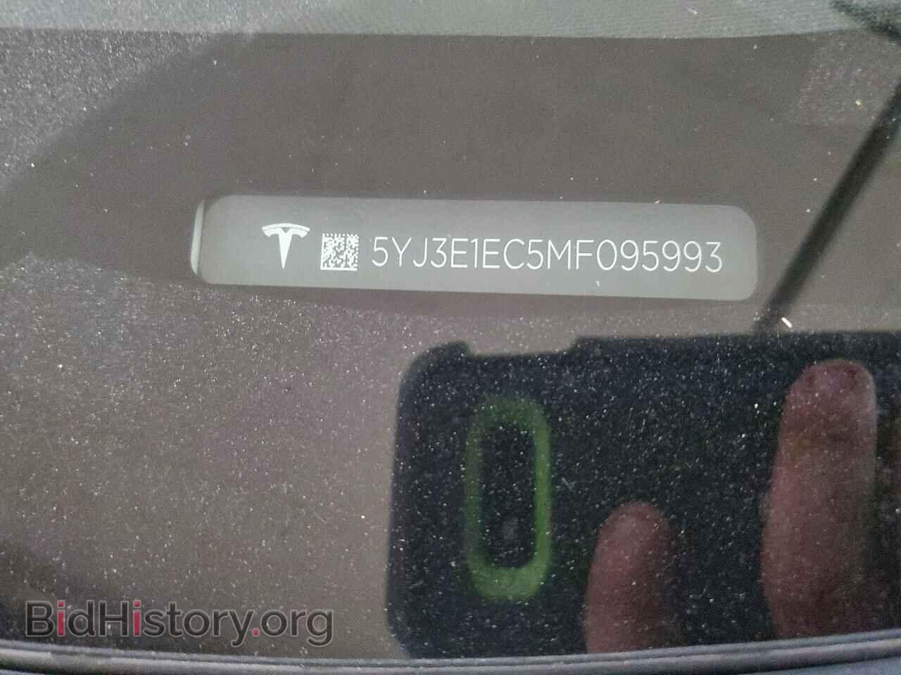 2021 TESLA MODEL 3 - VIN: 5YJ3E1EC5MF095993 - Photo 12