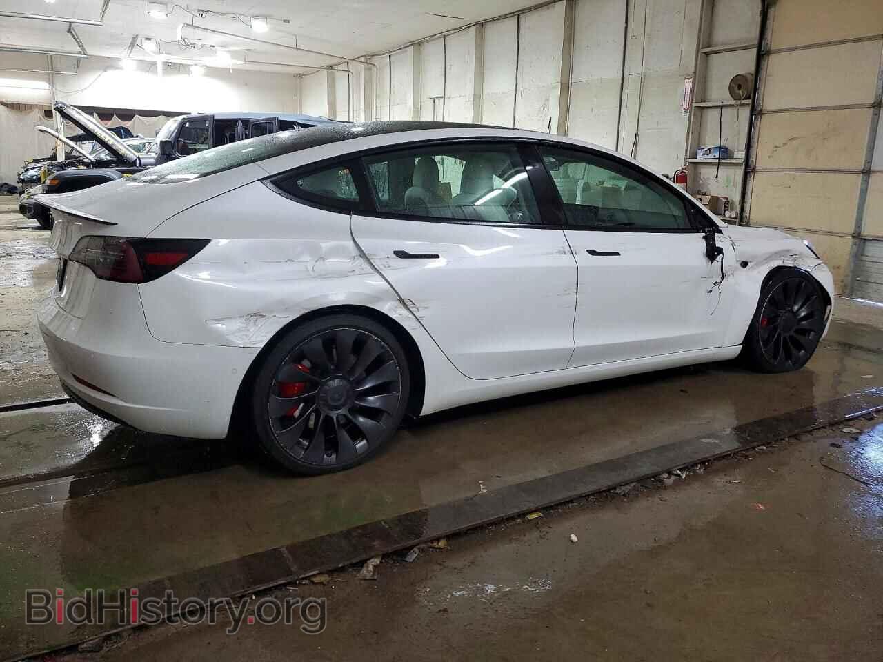 2021 TESLA MODEL 3 - VIN: 5YJ3E1EC5MF095993 - Photo 3