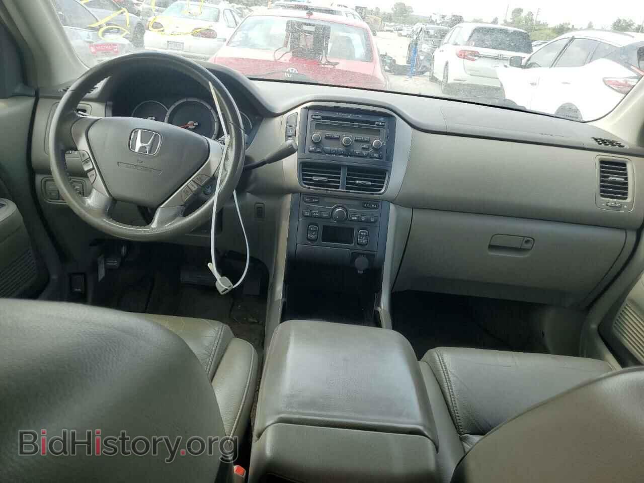 2007 HONDA PILOT - VIN: 2HKYF18537H520617 - Фото 8