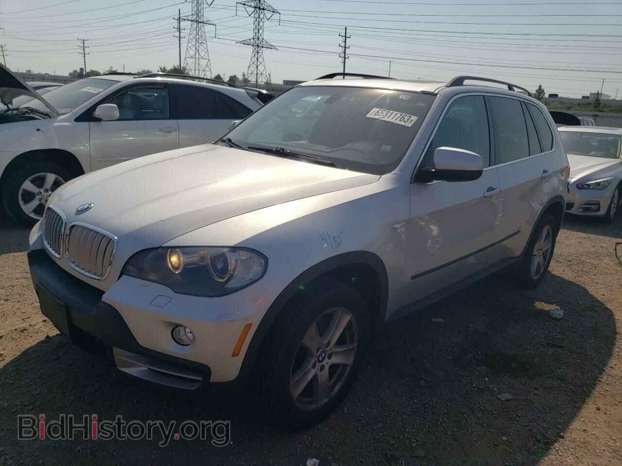 Photo 5UXFE83578L098082 - BMW X5 2008