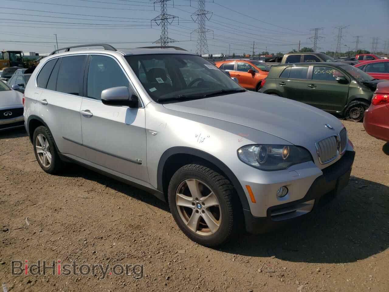2008 BMW X5 - VIN: 5UXFE83578L098082 - Фото 4