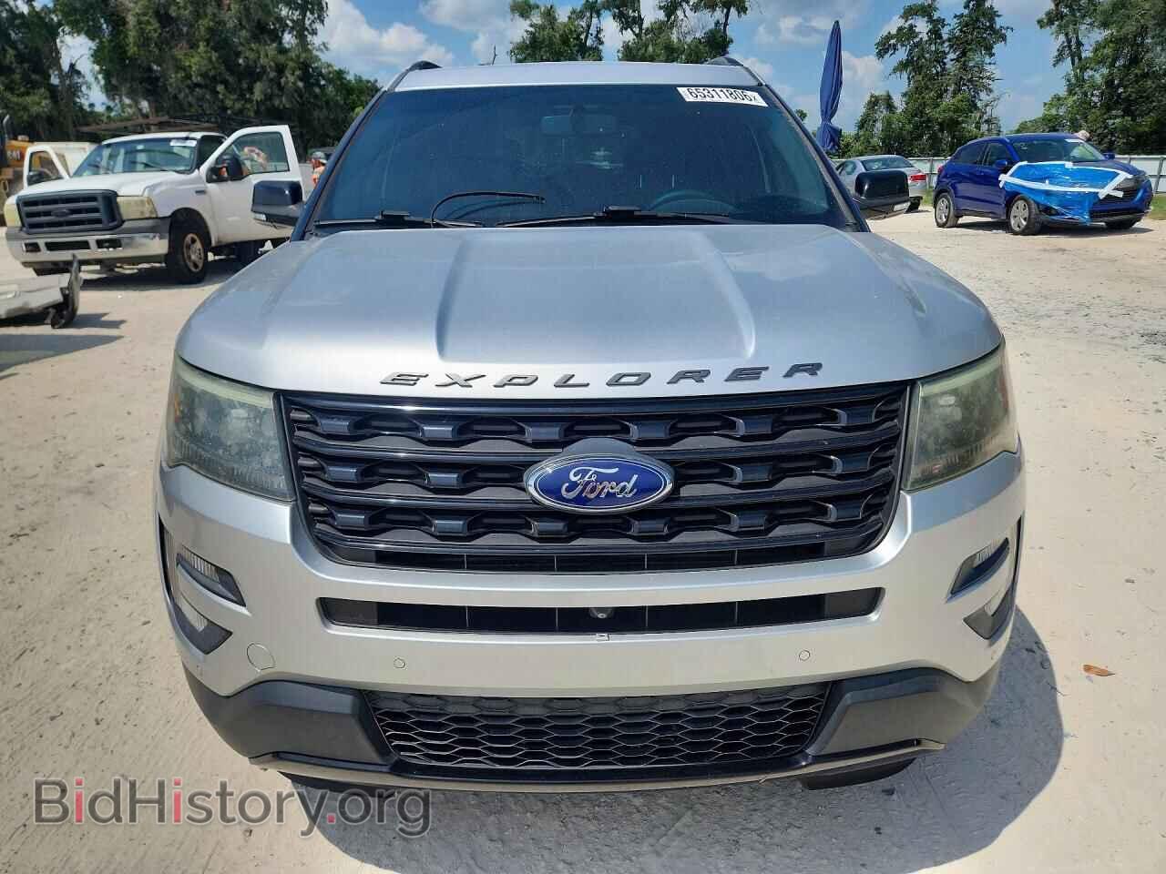 2017 FORD EXPLORER - VIN: 1FM5K8GT0HGA20505 - Фото 5