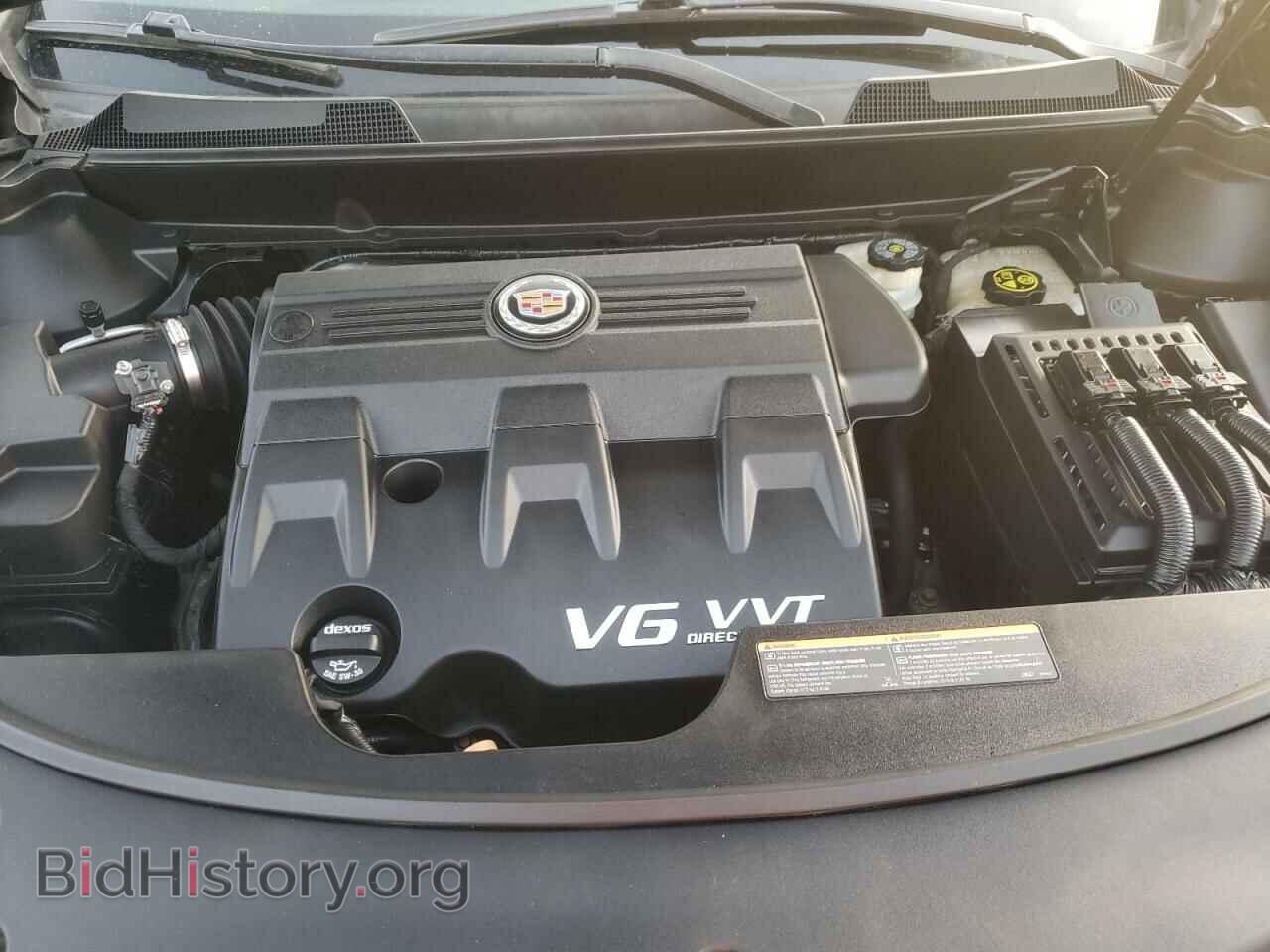 2012 CADILLAC SRX - VIN: 3GYFNAE36CS591639 - Фото 7