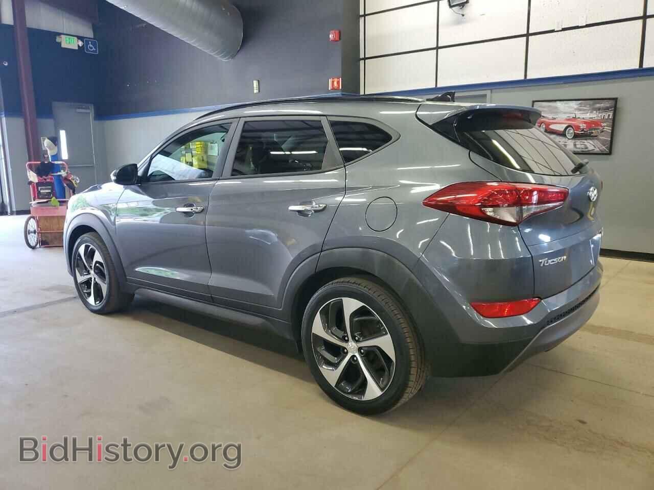 2016 HYUNDAI TUCSON - VIN: KM8J3CA21GU095938 - Фото 2