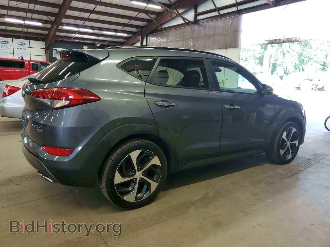 2016 HYUNDAI TUCSON - VIN: KM8J3CA21GU095938 - Фото 3