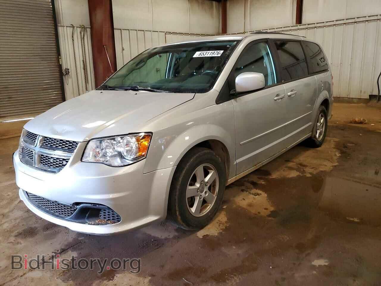 Фотография 2C4RDGCG5CR197366 - DODGE CARAVAN 2012