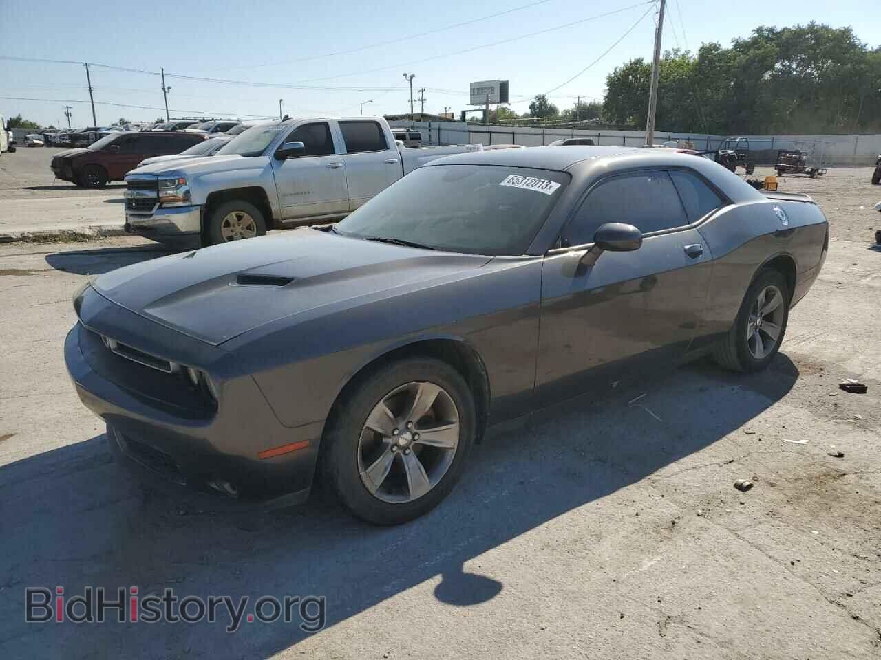 Photo 2C3CDZAG5FH704169 - DODGE CHALLENGER 2015