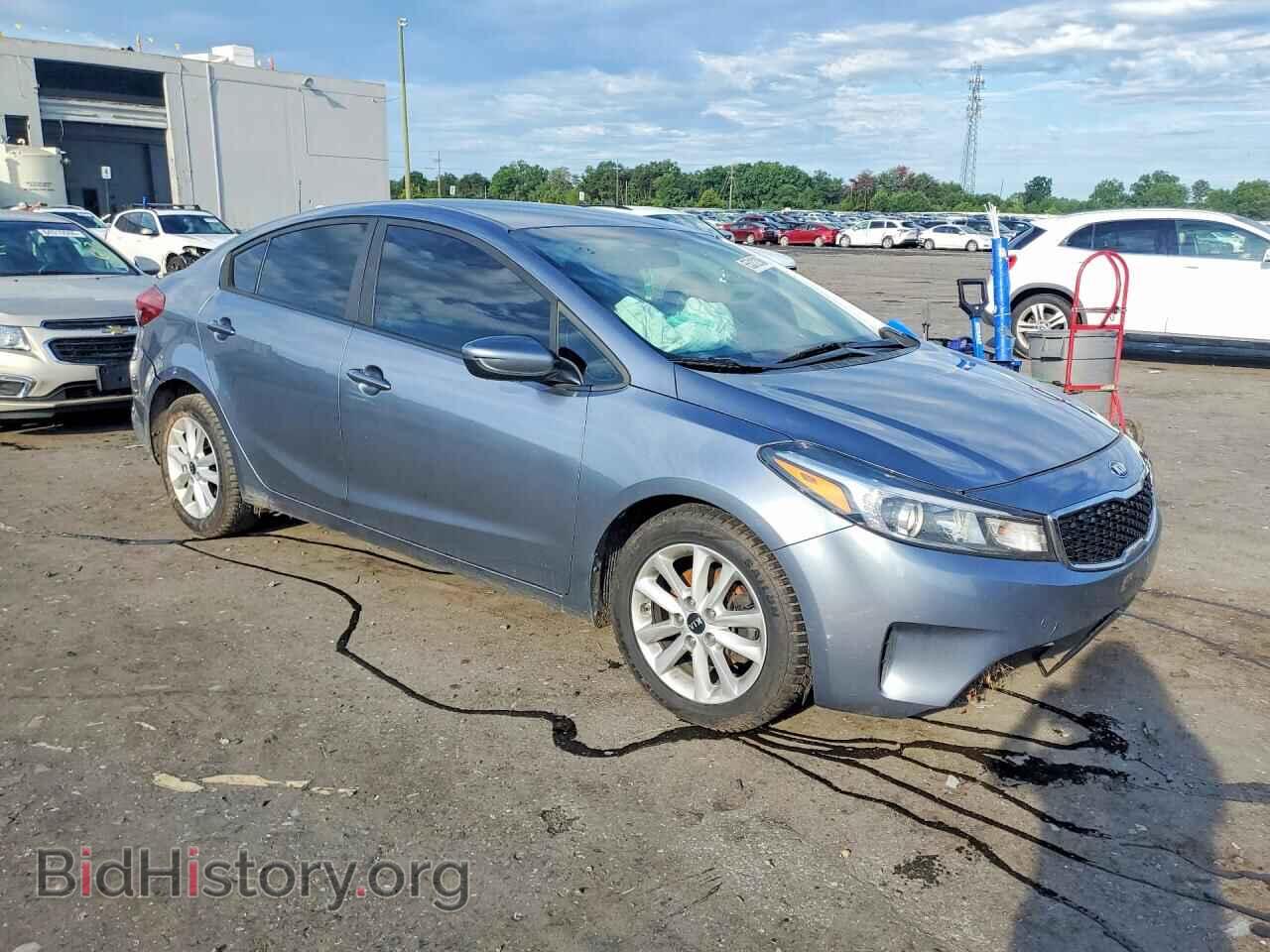 2017 KIA FORTE - VIN: 3KPFL4A76HE121655 - Фото 4