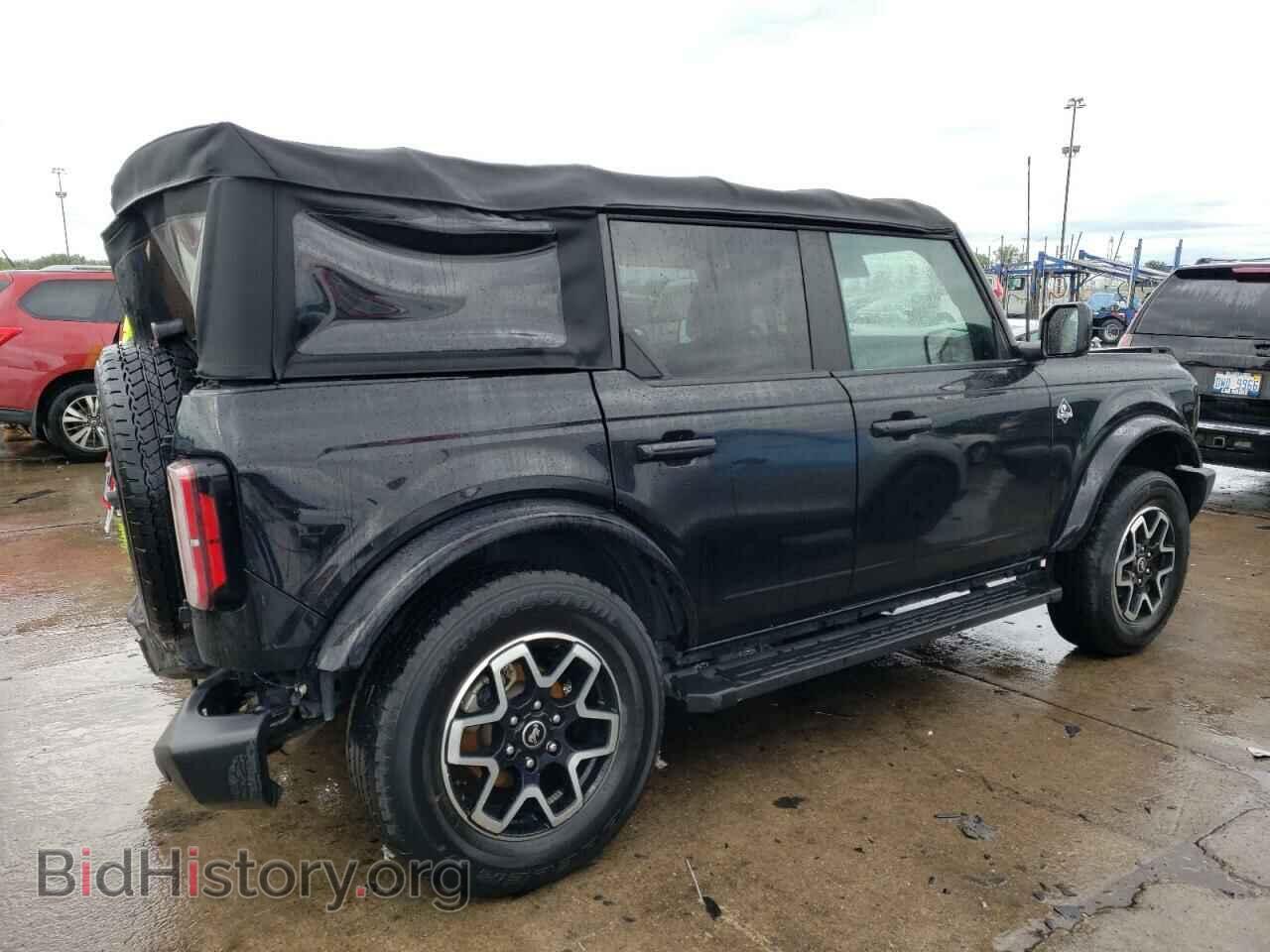 2021 FORD BRONCO - VIN: 1FMDE5BH8MLA60949 - Фото 3