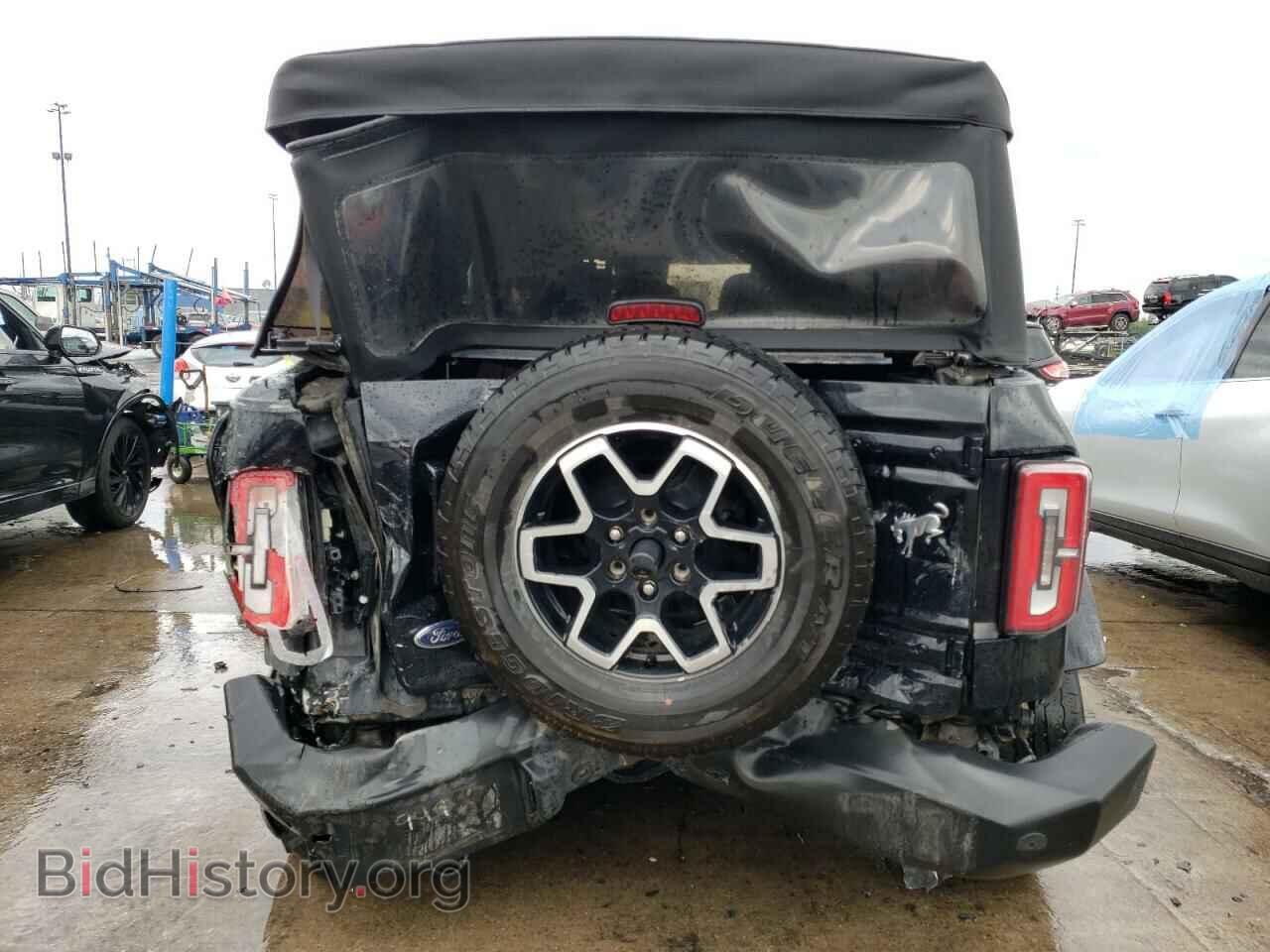 2021 FORD BRONCO - VIN: 1FMDE5BH8MLA60949 - Фото 6