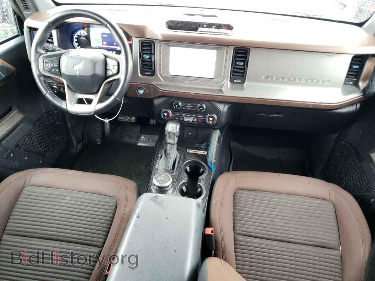2021 FORD BRONCO - VIN: 1FMDE5BH8MLA60949 - Фото 8