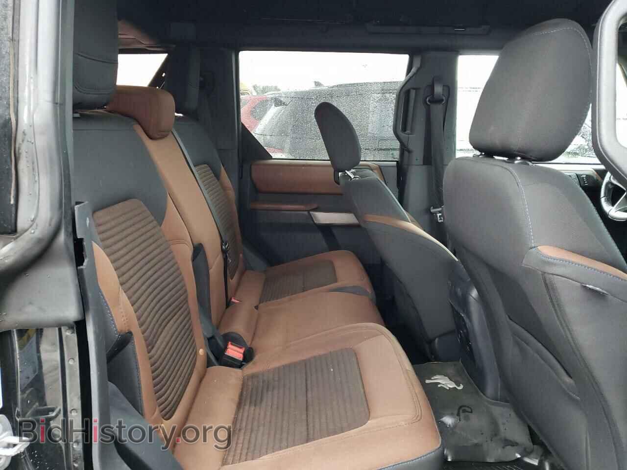 2021 FORD BRONCO - VIN: 1FMDE5BH8MLA60949 - Фото 10