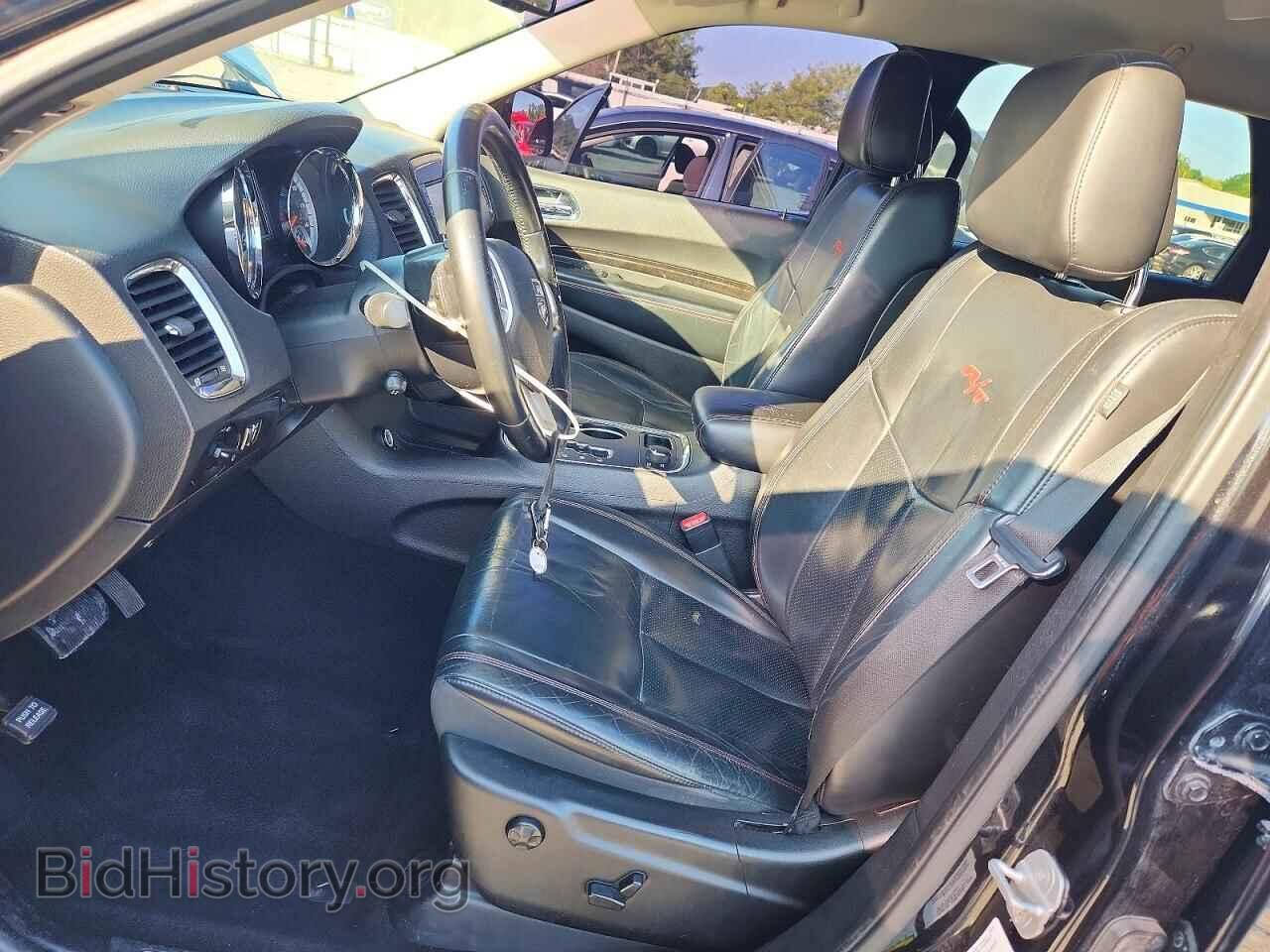 2012 Dodge DURANGO (VIN 1C4SDJCT7CC172442) — photo 7 of 13