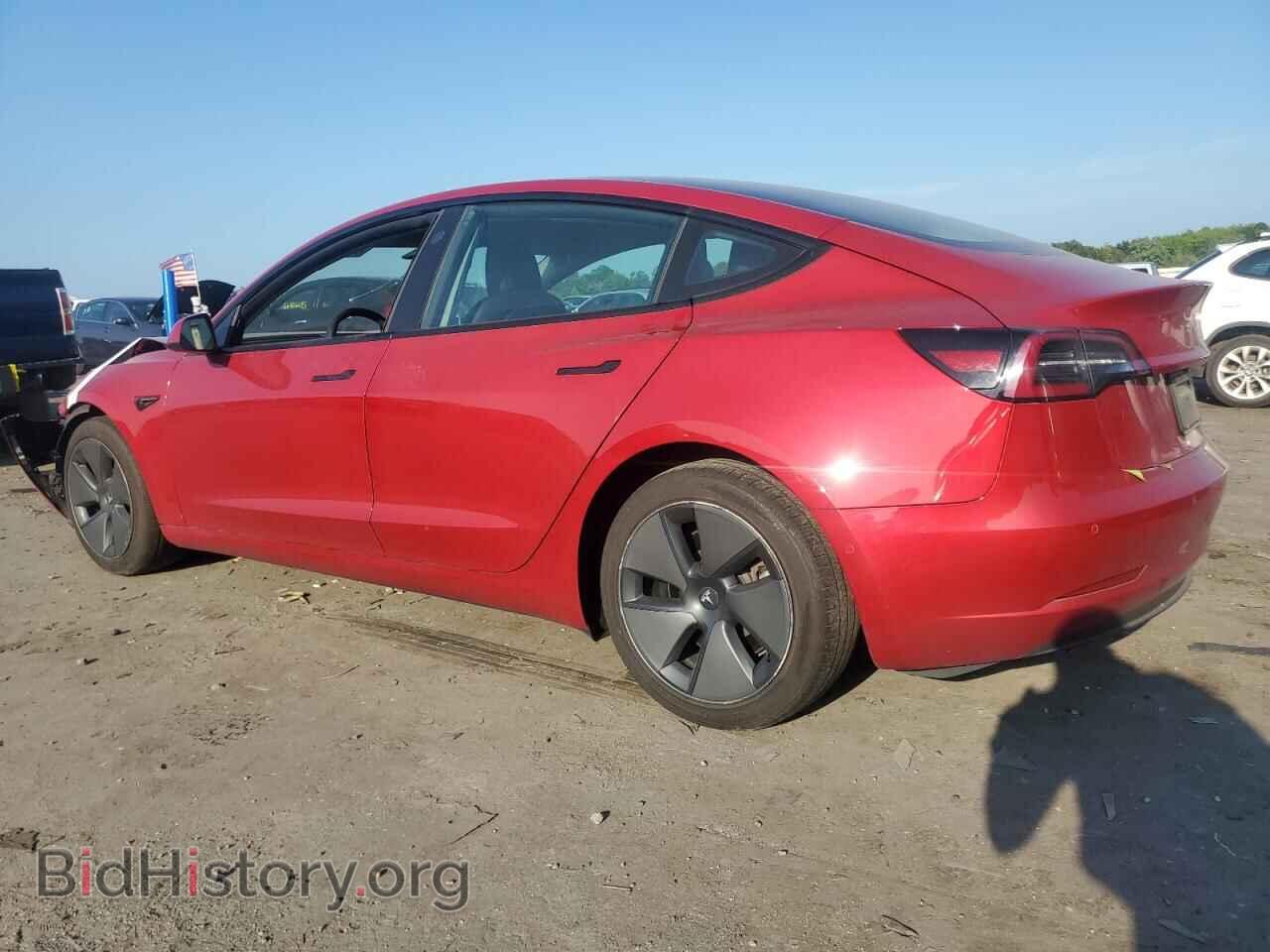 2021 TESLA MODEL 3 - VIN: 5YJ3E1EB5MF012912 - Фото 2