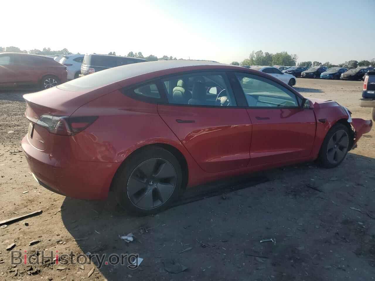 2021 TESLA MODEL 3 - VIN: 5YJ3E1EB5MF012912 - Фото 3