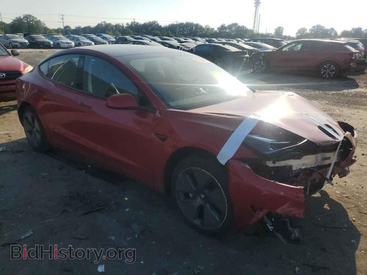 2021 TESLA MODEL 3 - VIN: 5YJ3E1EB5MF012912 - Фото 4