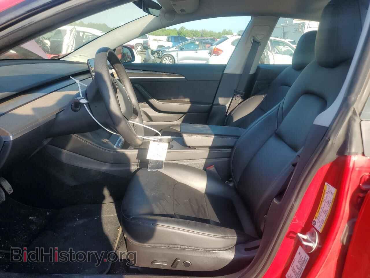 2021 TESLA MODEL 3 - VIN: 5YJ3E1EB5MF012912 - Фото 7