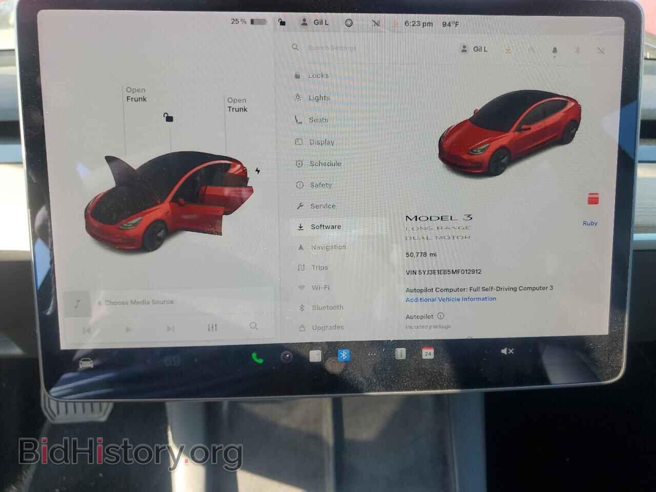 2021 TESLA MODEL 3 - VIN: 5YJ3E1EB5MF012912 - Фото 9
