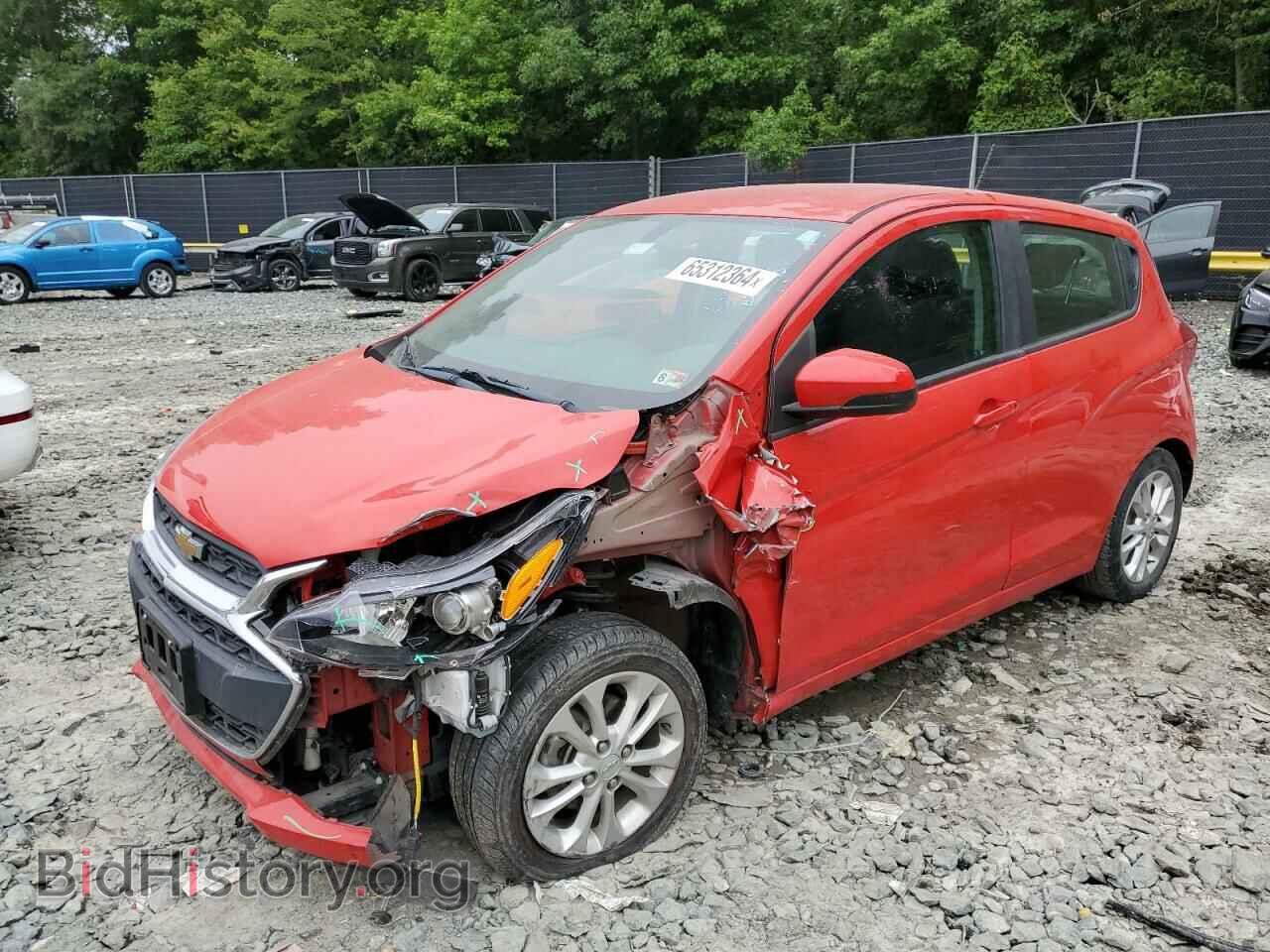 Фотография KL8CD6SA8KC753831 - CHEVROLET SPARK 2019