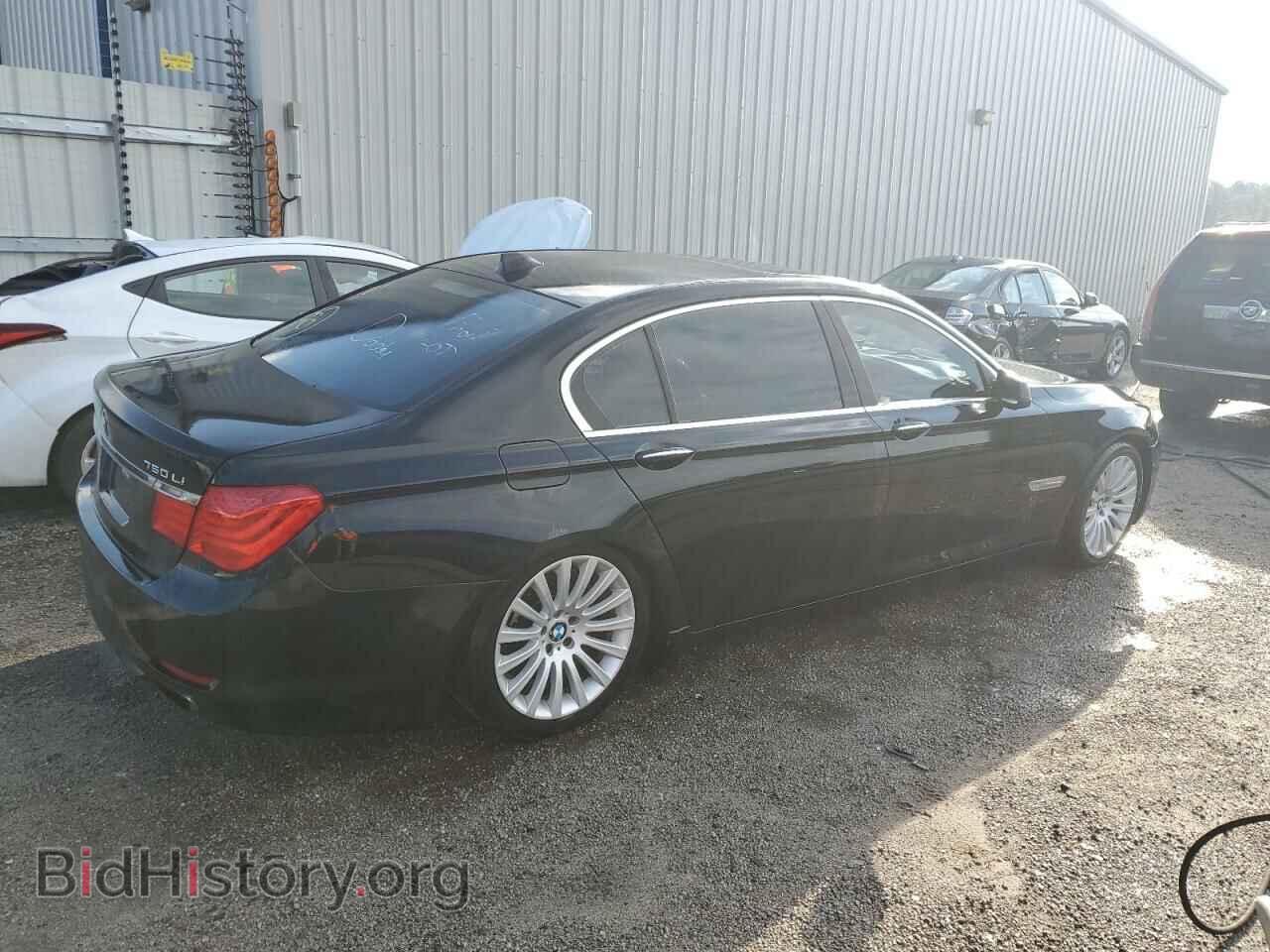 2012 BMW 7 SERIES - VIN: WBAKB8C57CC852404 - Фото 3