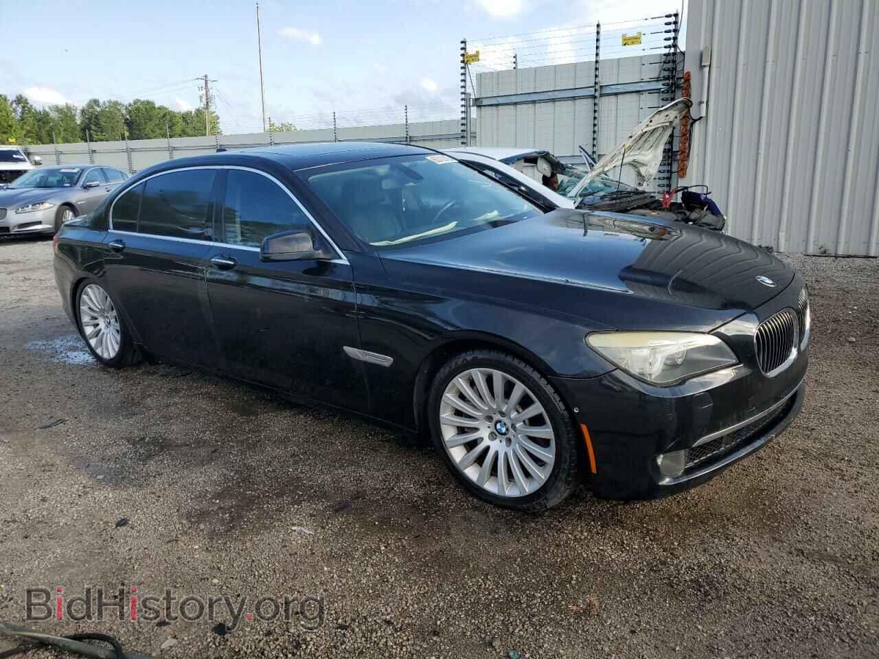 2012 BMW 7 SERIES - VIN: WBAKB8C57CC852404 - Фото 4