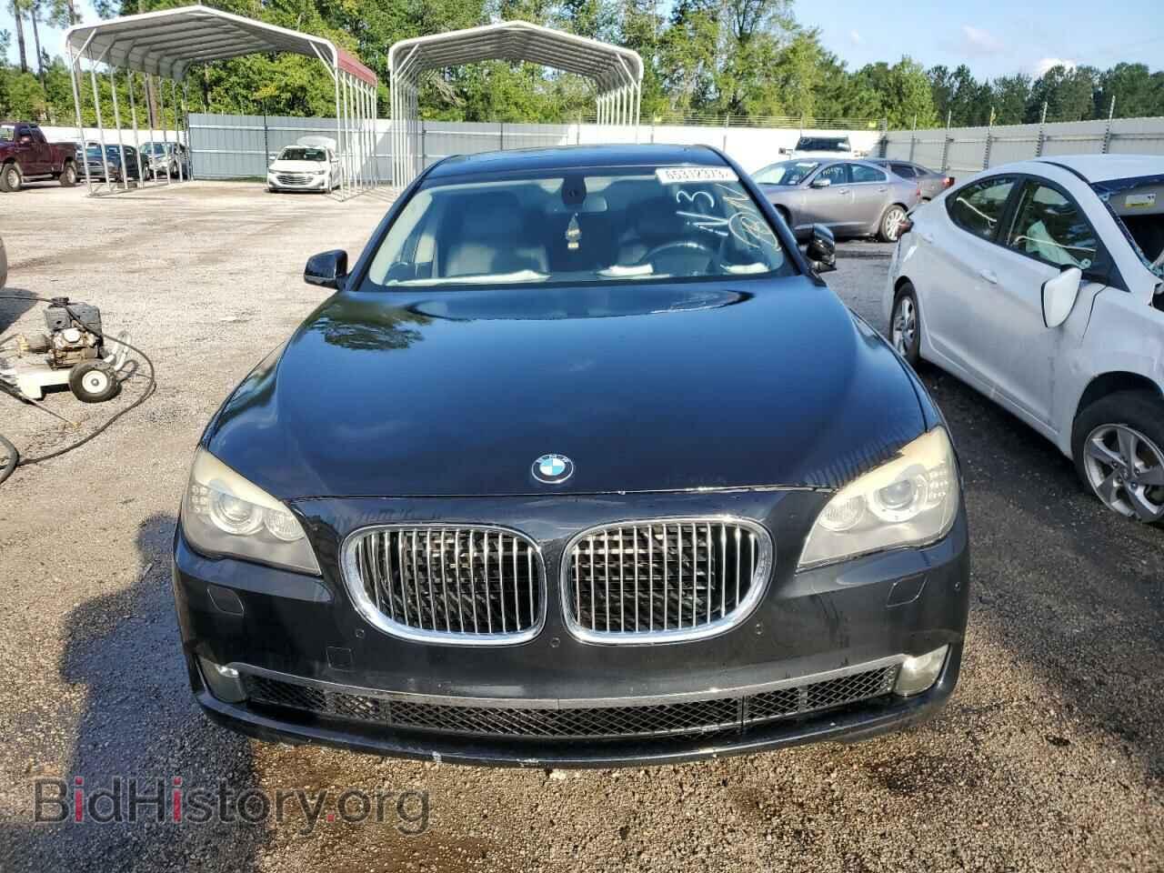 2012 BMW 7 SERIES - VIN: WBAKB8C57CC852404 - Фото 5