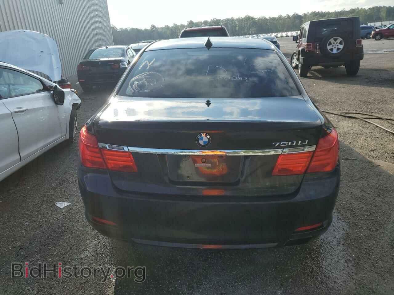 2012 BMW 7 SERIES - VIN: WBAKB8C57CC852404 - Фото 6