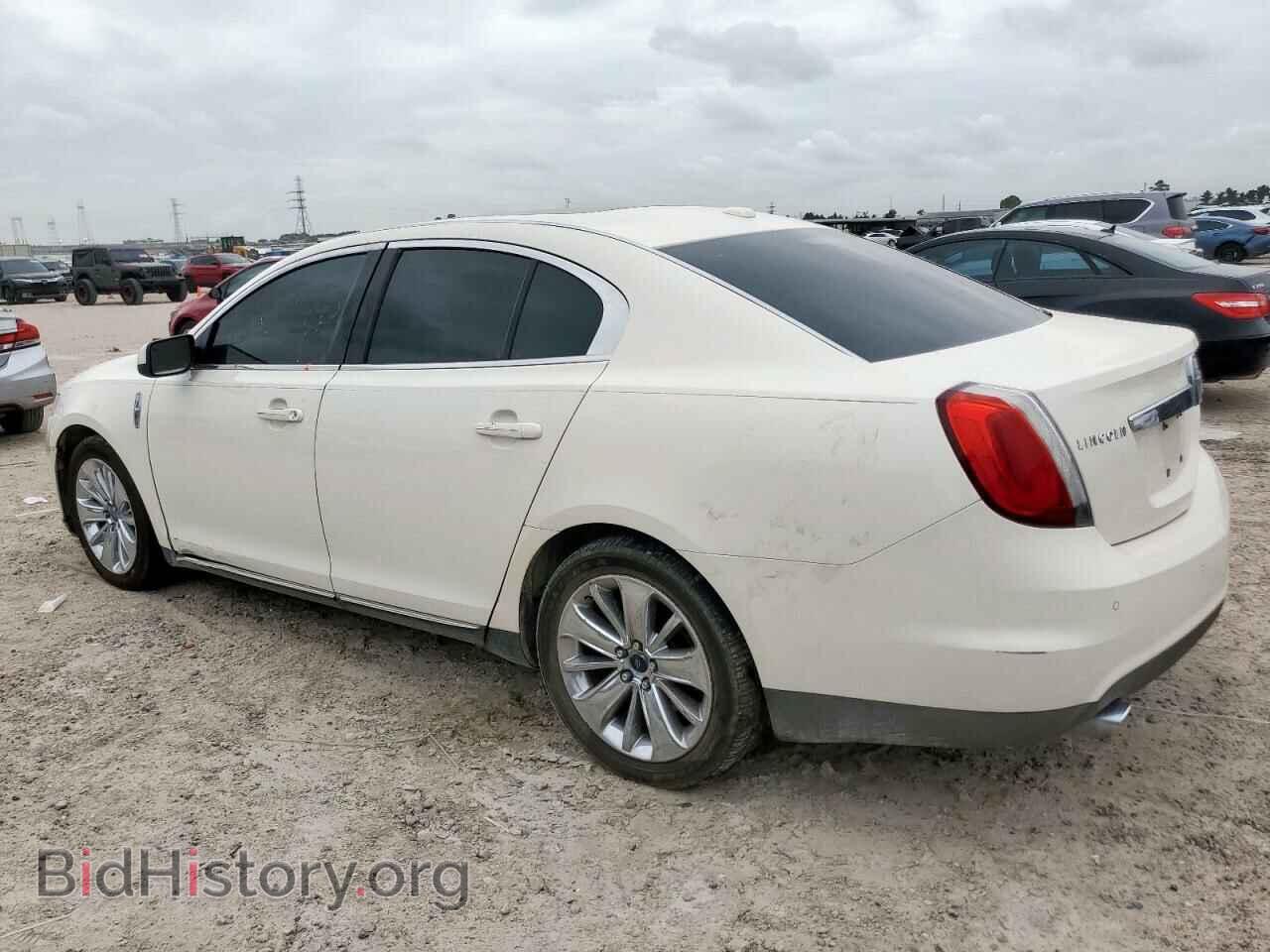 2009 LINCOLN MKS - VIN: 1LNHM94RX9G604286 - Фото 2