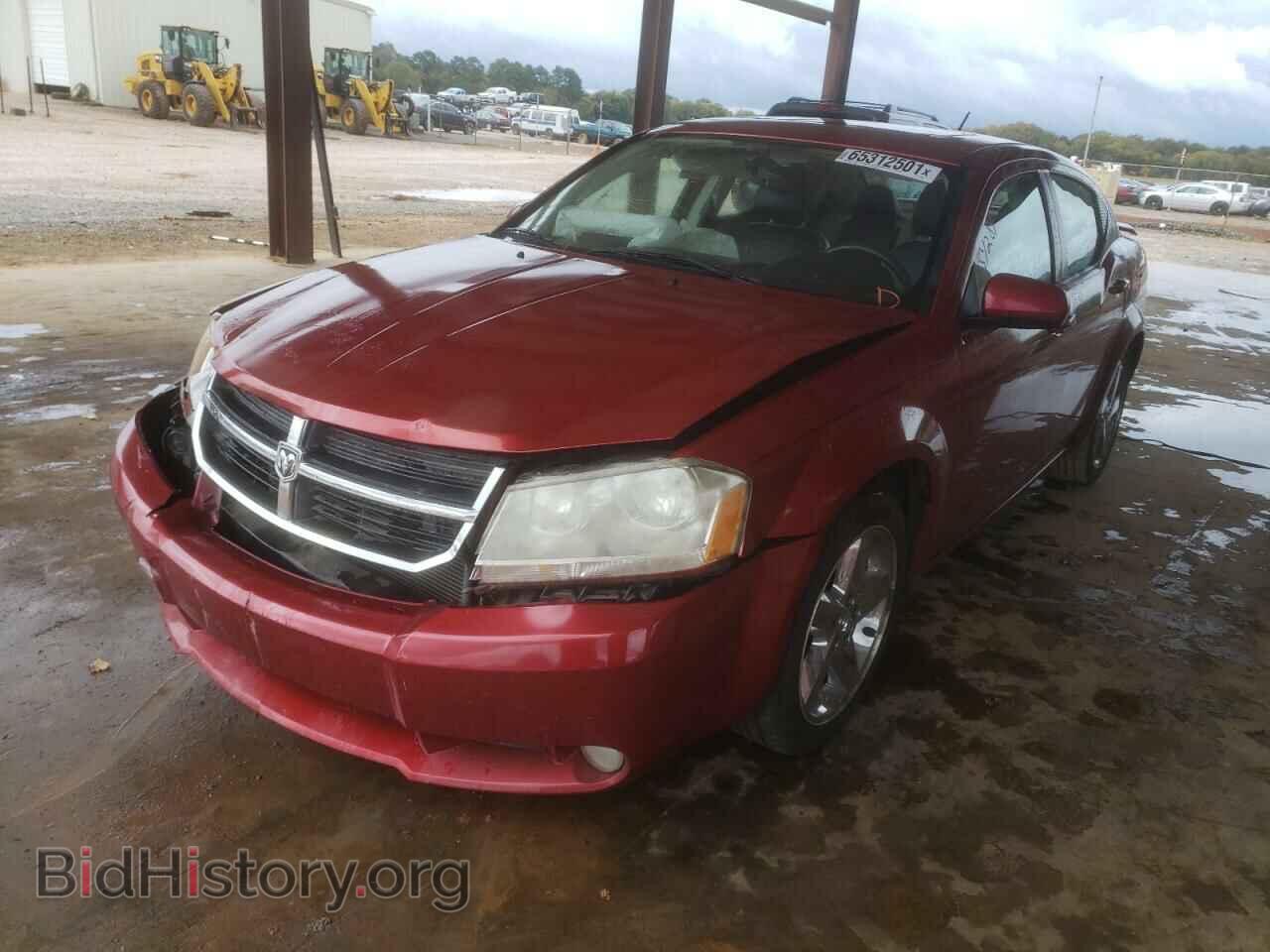 2010 DODGE AVENGER - VIN: 1B3CC5FV3AN129442 - Фото 2