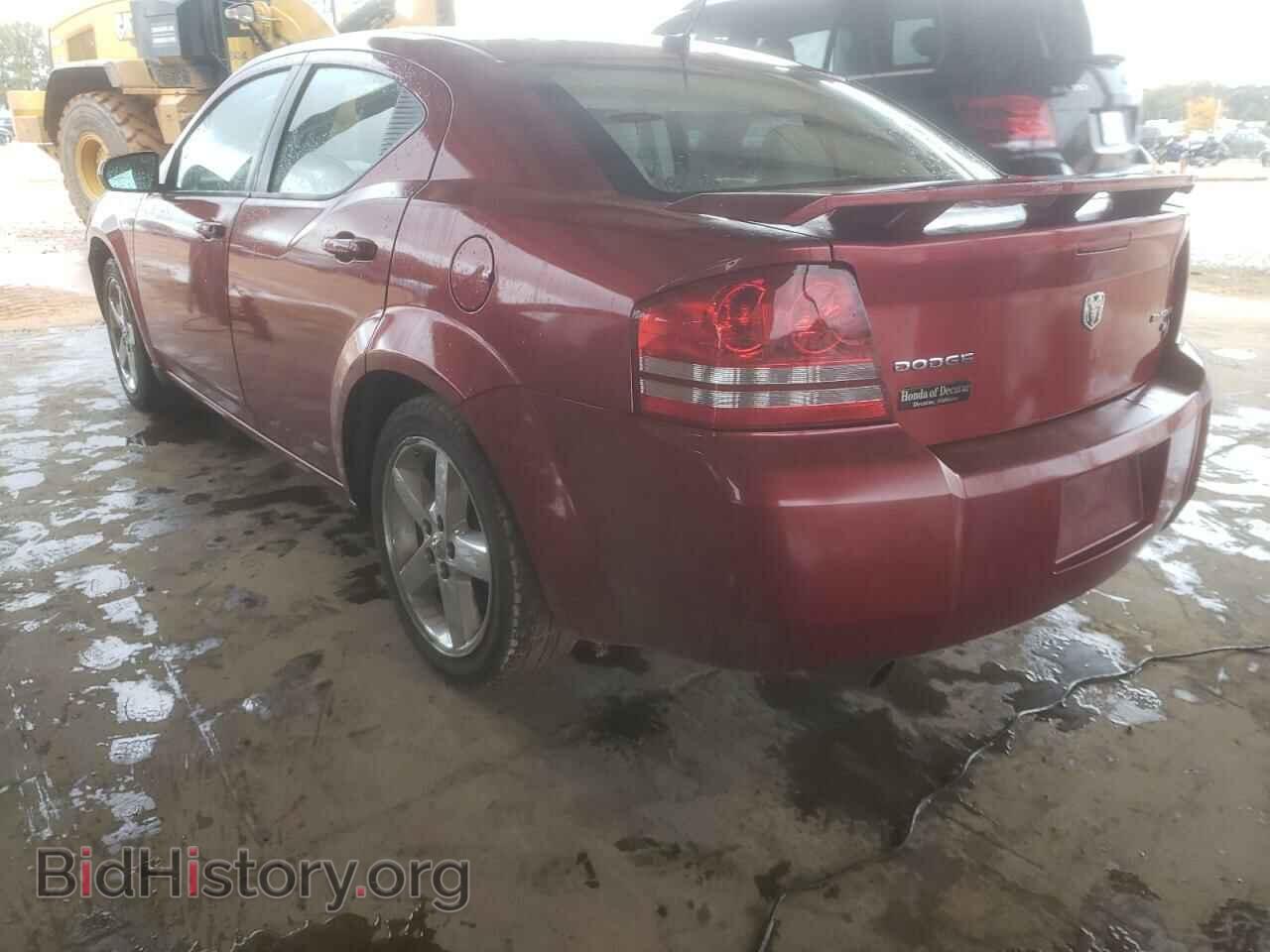 2010 DODGE AVENGER - VIN: 1B3CC5FV3AN129442 - Фото 3