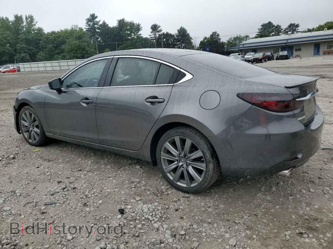 2018 MAZDA 6 - VIN: JM1GL1VMXJ1326522 - Фото 2
