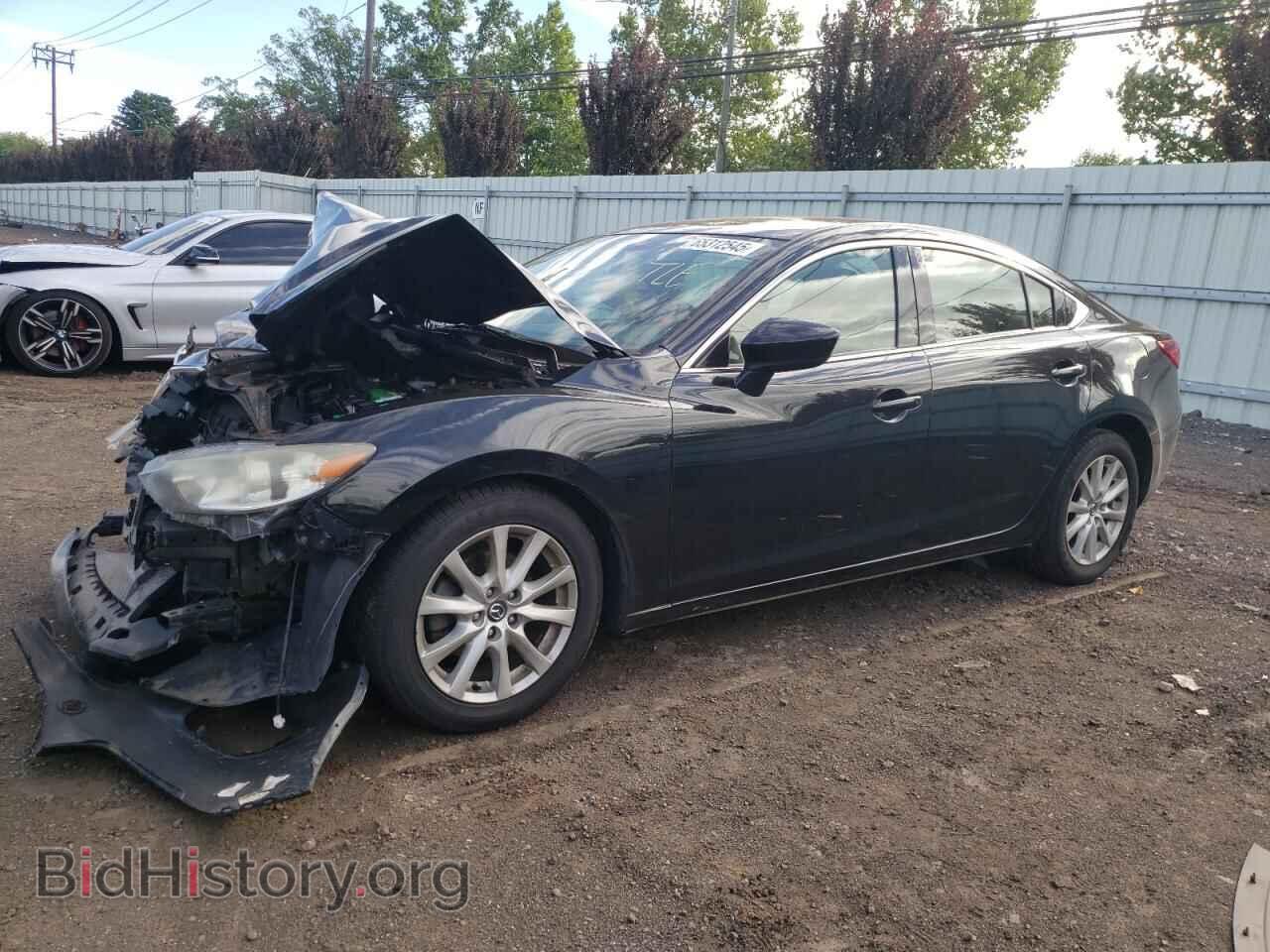 Photo JM1GJ1U53G1405667 - MAZDA 6 2016