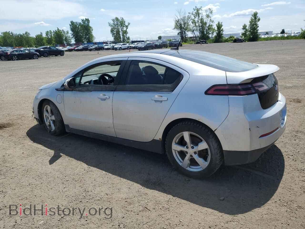 2012 CHEVROLET VOLT - VIN: 1G1RA6E42CU119497 - Фото 2